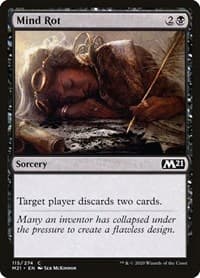 Mind Rot from Core Set 2021