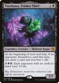 Tinybones, Trinket Thief from Jumpstart