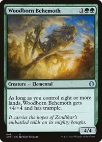 Woodborn Behemoth from Jumpstart