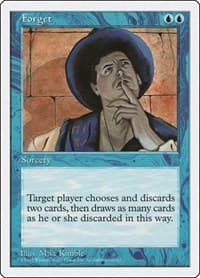 Forget from Fifth Edition