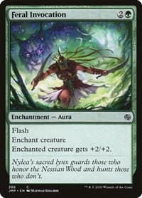 Feral Invocation from Jumpstart