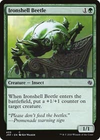 Ironshell Beetle from Jumpstart