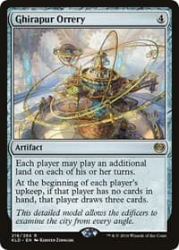 Ghirapur Orrery from Promo Pack: Core Set 2021