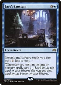 Jace's Sanctum from Promo Pack: Core Set 2021