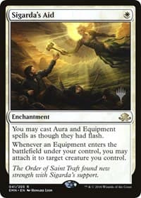 Sigarda's Aid from Promo Pack: Core Set 2021