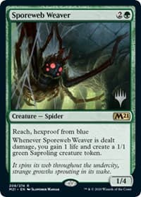 Sporeweb Weaver from Promo Pack: Core Set 2021