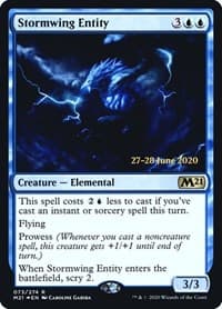 Stormwing Entity from Prerelease Cards