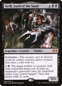 Geth, Lord of the Vault from Double Masters