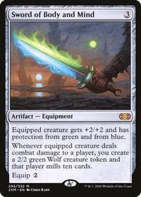 Sword of Body and Mind from Double Masters