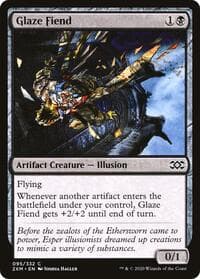 Glaze Fiend from Double Masters