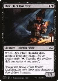 Dire Fleet Hoarder from Double Masters