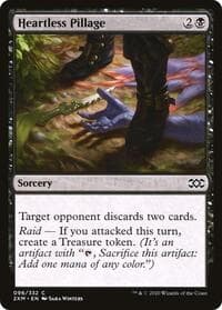 Heartless Pillage from Double Masters