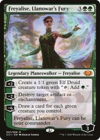 Freyalise, Llanowar's Fury from Commander Collection: Green