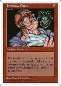 Ironclaw Curse from Fifth Edition