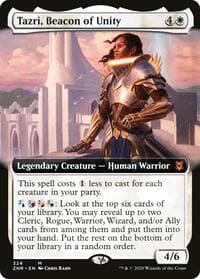 Tazri, Beacon of Unity (Extended Art) from Zendikar Rising