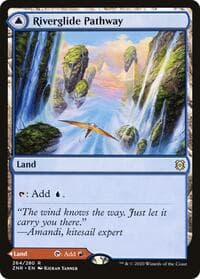 Riverglide Pathway from Zendikar Rising