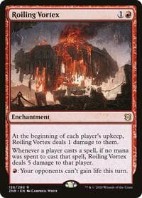 Roiling Vortex from Zendikar Rising