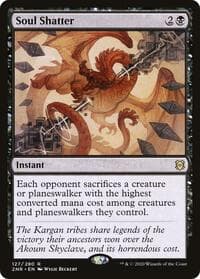 Soul Shatter from Zendikar Rising