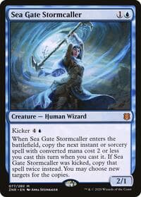 Sea Gate Stormcaller from Zendikar Rising