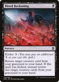 Blood Beckoning from Zendikar Rising