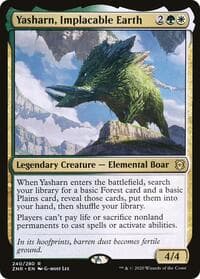 Yasharn, Implacable Earth from Zendikar Rising