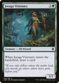 Joraga Visionary from Zendikar Rising