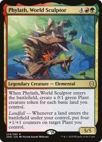 Phylath, World Sculptor from Zendikar Rising