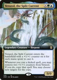 Verazol, the Split Current (Extended Art) from Zendikar Rising