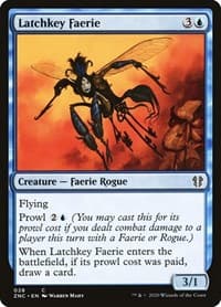Latchkey Faerie from Commander: Zendikar Rising