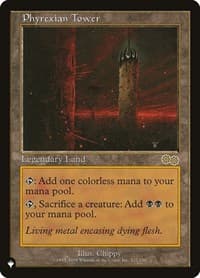 Phyrexian Tower from The List Reprints