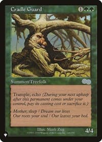 Cradle Guard from The List Reprints