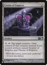 Crown of Empires from The List Reprints
