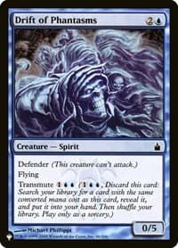Drift of Phantasms from The List Reprints