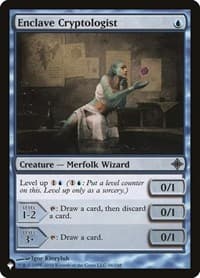 Enclave Cryptologist from The List Reprints
