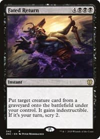 Fated Return from Commander: Zendikar Rising