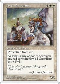 Ivory Guardians from Fifth Edition