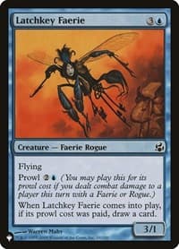 Latchkey Faerie from The List Reprints