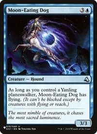 Moon-Eating Dog from The List Reprints