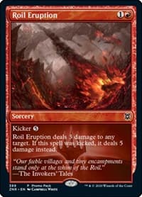 Roil Eruption from Promo Pack: Zendikar Rising