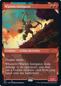 Warren Instigator from Secret Lair Drop Series
