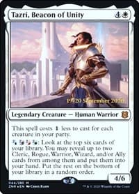 Tazri, Beacon of Unity from Prerelease Cards