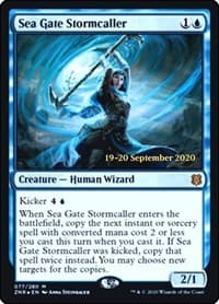 Sea Gate Stormcaller from Prerelease Cards