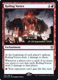 Roiling Vortex from Prerelease Cards