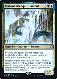 Verazol, the Split Current from Prerelease Cards