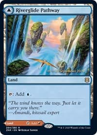 Riverglide Pathway from Prerelease Cards