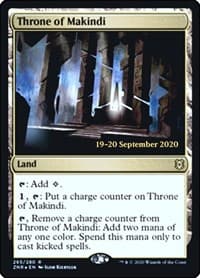 Throne of Makindi from Prerelease Cards