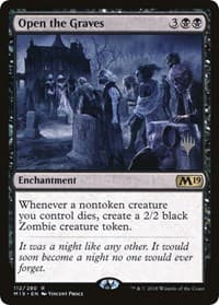 Open the Graves from Promo Pack: Zendikar Rising