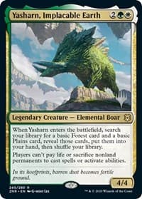 Yasharn, Implacable Earth from Promo Pack: Zendikar Rising
