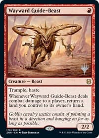 Wayward Guide-Beast from Promo Pack: Zendikar Rising