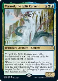 Verazol, the Split Current from Promo Pack: Zendikar Rising